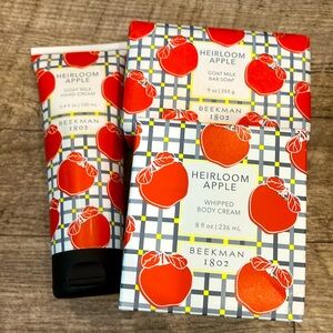 NEW In Box- Beekman 1802 Heirloom Apple Goat Milk Products